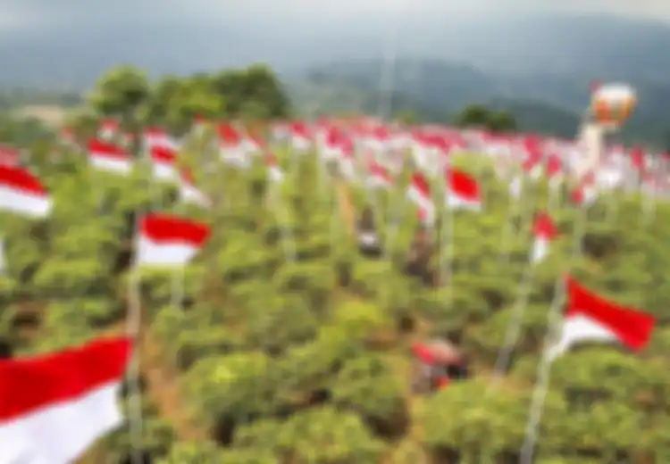 Lambang Sang Saka Merah Putih Sudah Ada Bahkan Sejak Zaman Adam dan Hawa