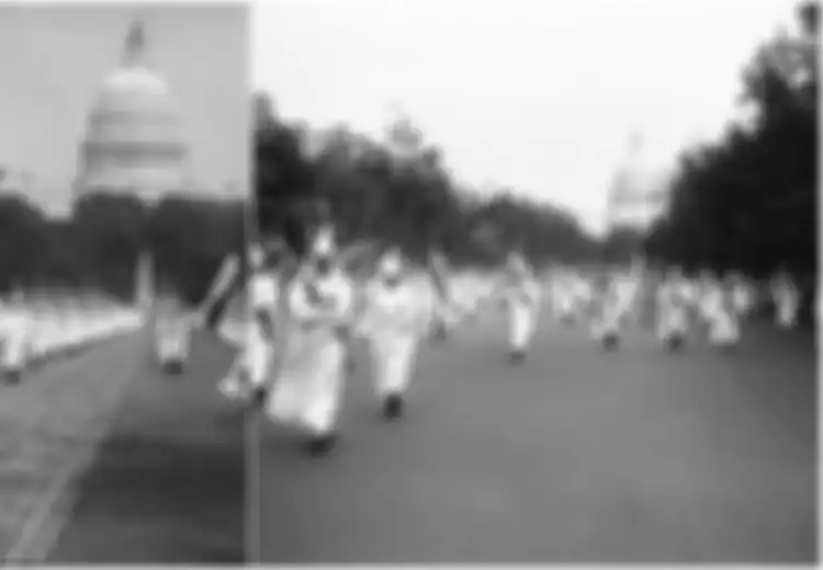 Di Masa Jayanya, Kelompok Rasis Sekaligus Teroris Ku Klux Klan Pernah Unjuk Kekuasaan Lewat 'Parade Militer'