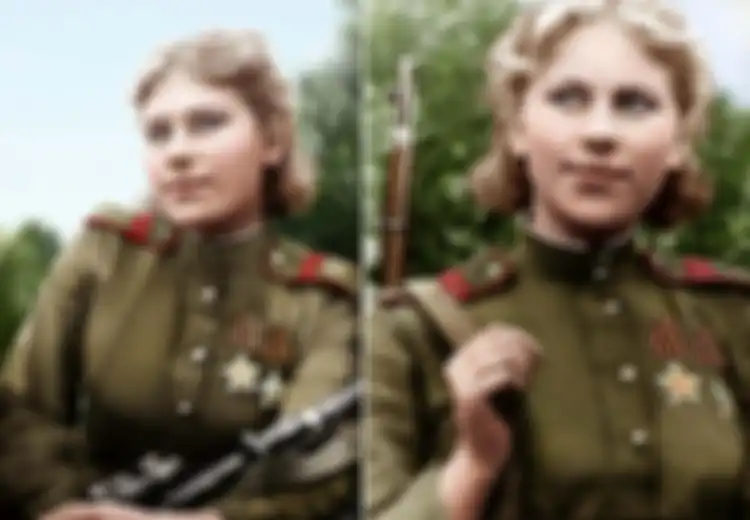 Cantik Namun Mematikan, Inilah Roza Shanina Sniper Wanita Terbaik Milik Soviet