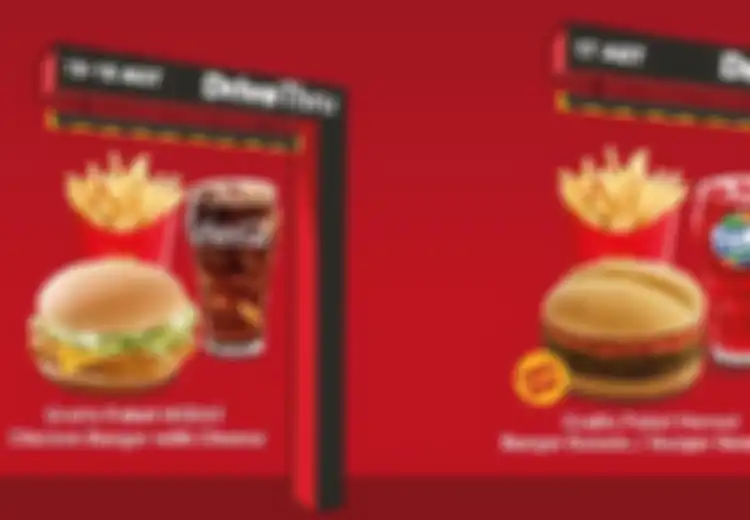 Promo Beli 1 Gratis 1 Paket Burger di McDonald's Hanya 3 Hari, Ini Syarat Ketentuannya!
