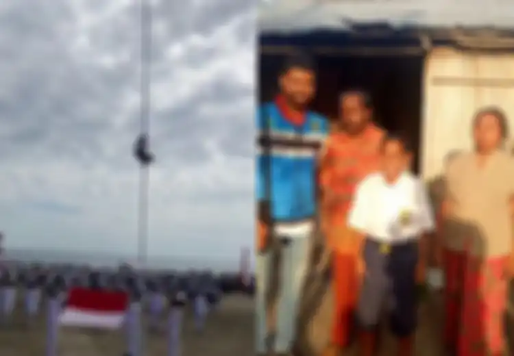 Dapat Beasiswa, Bocah Pemanjat Tiang Bendera Bebas Biaya Pendidikan hingga S1