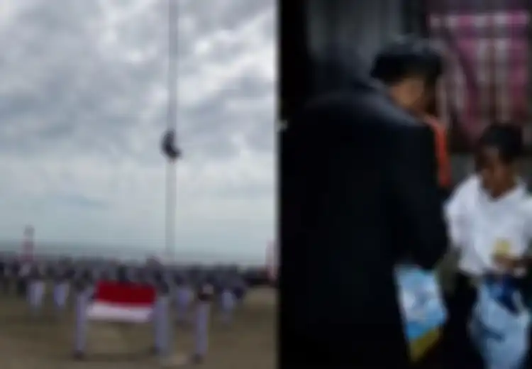 Deretan Hadiah untuk Bocah SMP Pemanjat Tiang Bendera, Dari Beasiswa Hingga Uang Rp25 Juta!