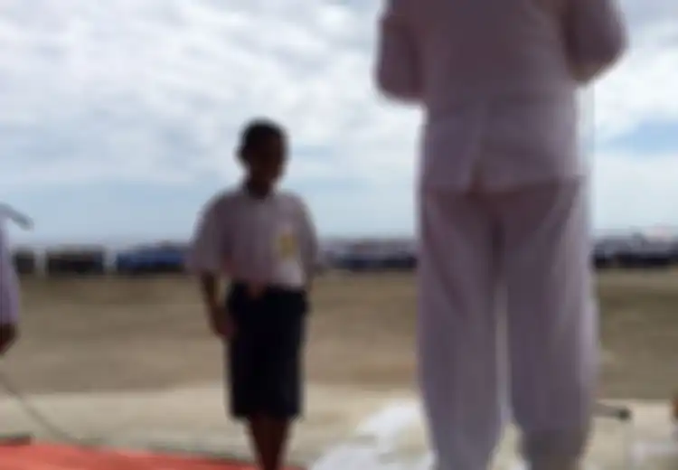 Ditawari Menjadi Atlet Panjat Tebing Joni Si Pemanjat Tiang Bendera Menolak, Rupanya Inilah Cita-citanya