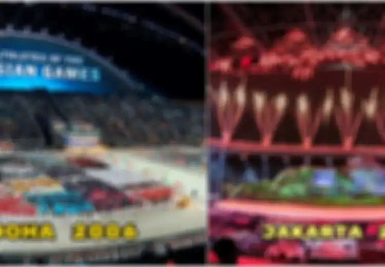 Inilah Rekaman Pembukaan Asian Games dari Doha 2006 Hingga Jakarta 2018, Indonesia Paling Dahsyat!