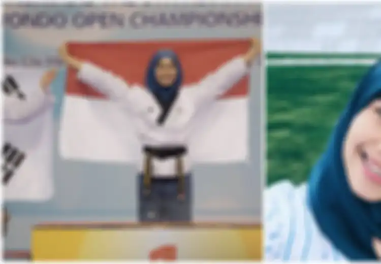 Inilah Sosok Defia Rosmaniar, Penyumbang Emas Pertama untuk Indonesia di Asian Games 2018