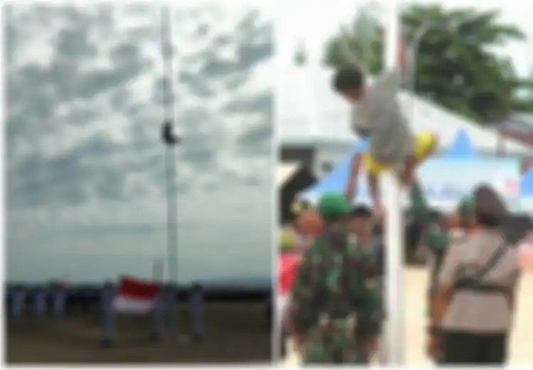 Tak Seberuntung Joni, Bocah Pemanjat Tiang Bendera di Kepulauan Aru ini Justru Terlupakan