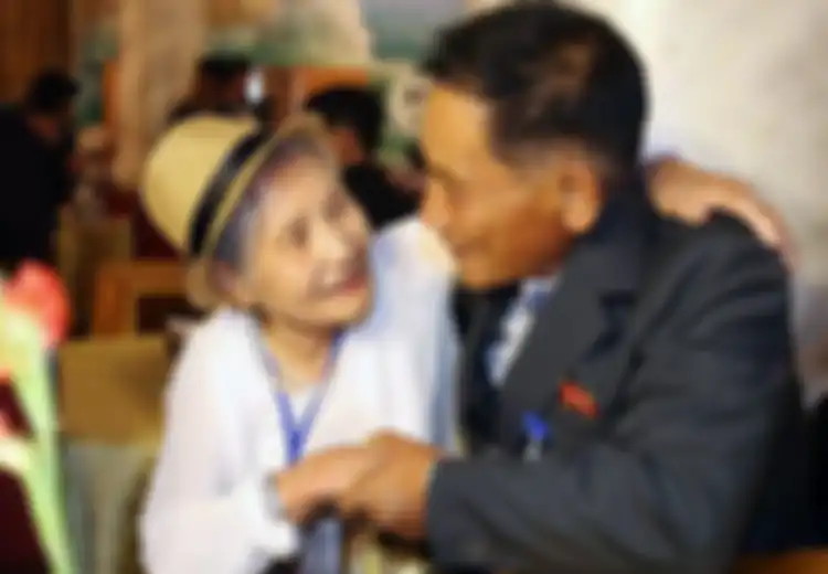 Terpisah 68 Tahun Karena Perang Korea, Ibu dan Anak Ini Kembali Bertemu dalam Tangis Haru