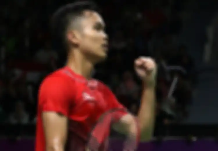 Momen Dramatis Anthony Ginting di Asian Games 2018, Dari Kram Kronis hingga Melenggang ke Semi Final