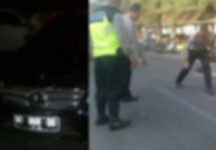 Cekcok, Pengemudi Mercy Tabrak Pengendara Motor Hingga Tewas, Langsung Dijerat Pasal Pembunuhan