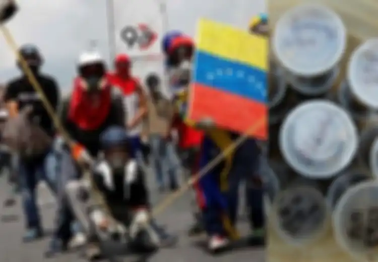 Krisis Ekonomi Semakin Buruk, Rakyat Venezuela Buat Bom yang 'Tak Bikin Celaka, Cuma Bikin Malu'