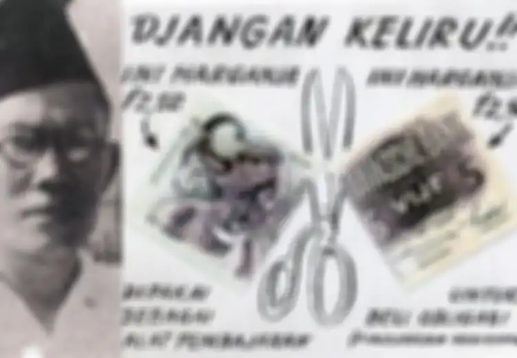Gunting Syafruddin, saat Rakyat Indonesia Diminta Menggunting Uangnya Demi Atasi Inflasi dan Bayar Utang Negara