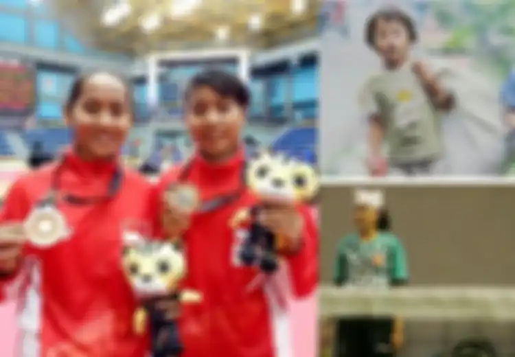Inspirasi dari Kisah Hidup Lena dan Leni, Si Kembar Anak Buruh Tani yang Bela Negara di Asian Games 2018