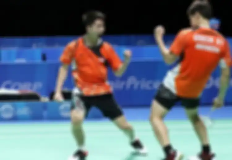 Atlet Badminton Ganda Putra Kevin Sanjaya-Marcus Dijuluki Minions, Ternyata Ini Alasannya!