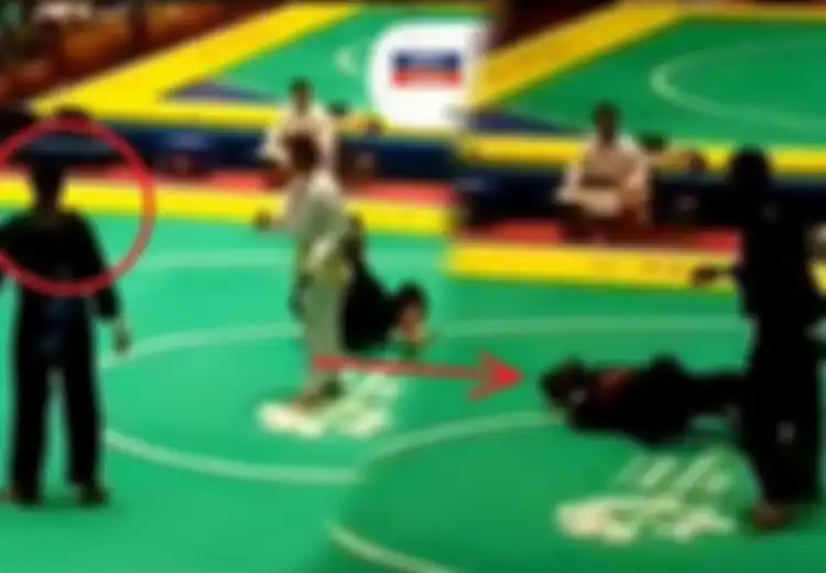 Kalah Telak, Atlet Pencak Silat Malaysia Ini Lakukan Hal Tak Terpuji pada Lawannya