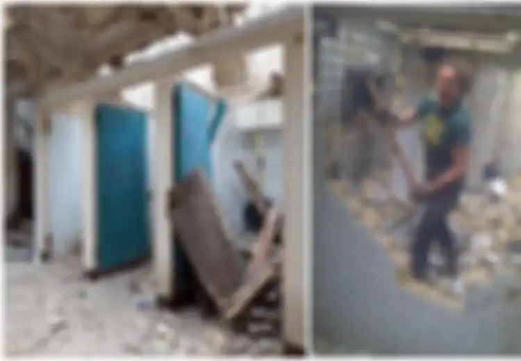 Awalnya Toilet Umum 'Horor', Wanita Ini Kemudian Menyulapnya Jadi Rumah Mewah