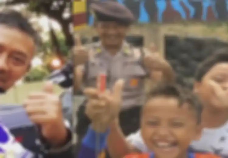 Masuk Pak Eko: Inilah Eko Hari Cahyono, Polisi yang Viral Karena Jitu Melempar