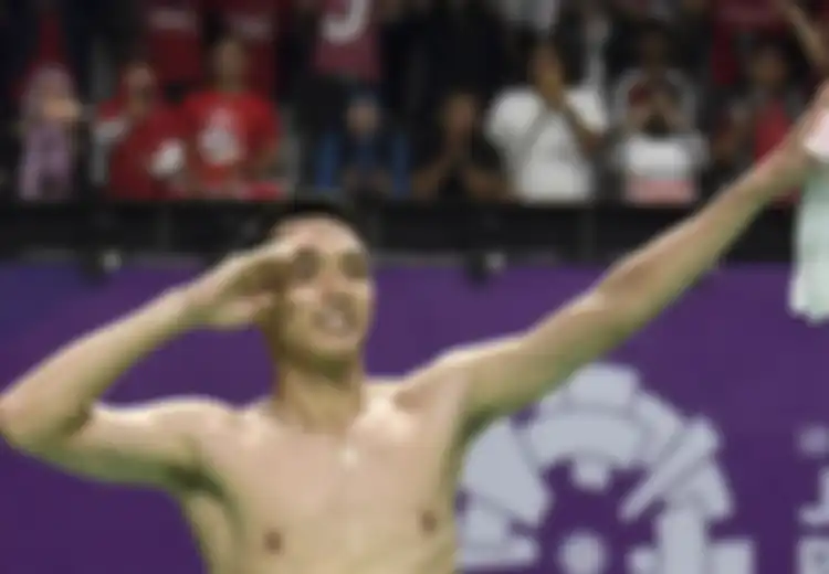 Laku Rp400 Juta dan Jadi Sorotan Media Asing, Ini Cerita Kaus Jonatan Christie