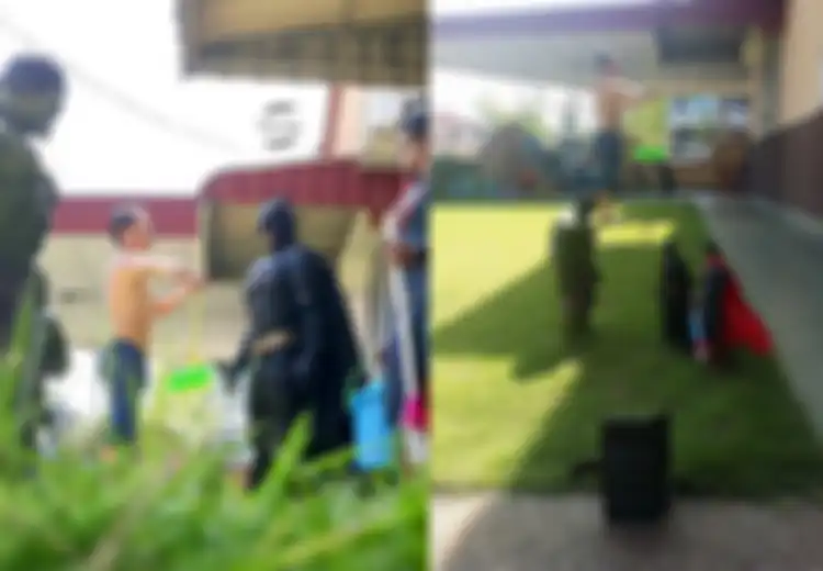 (Foto) Lewat 'Trik Perspektif', Pria Ini Berhasil Membawa para Superhero ke Dalam Kehidupan Sehari-harinya, Kocak!