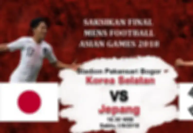 Live Streaming Jepang Vs Korea Selatan: ketika Dua Macam Asia Bertemu di Final Asian Games 2018