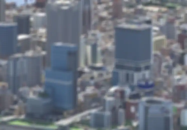 Tampak Modern dan Artistik, Kota Ini Ternyata Dibuat Hanya dengan Minecraft!