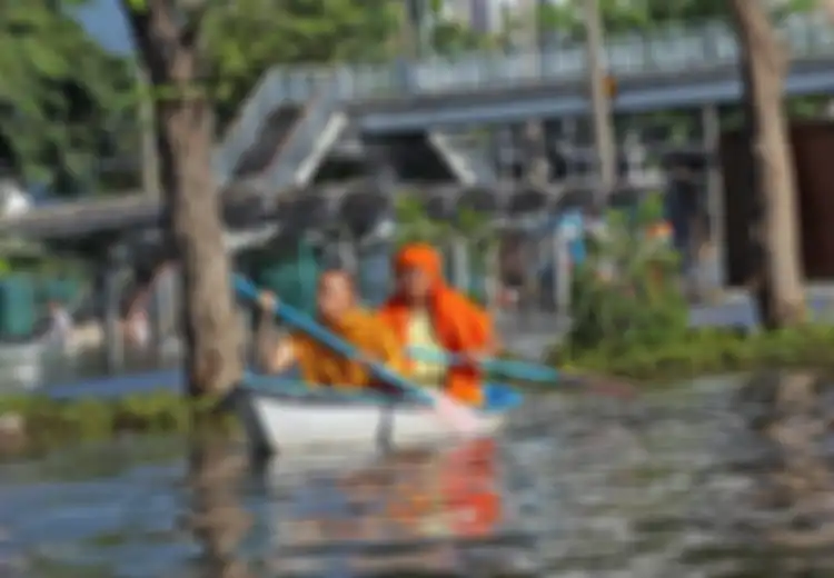 Kota Bangkok di Thailand Diperkirakan Tenggelam pada Tahun 2030, Ini Pernyataan World Bank