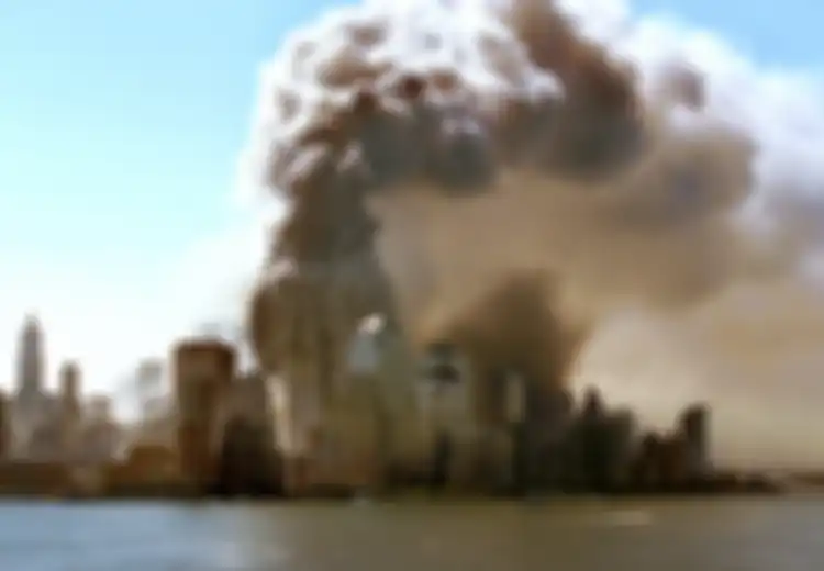 Video Situasi Detik-detik Pasca Tragedi 9/11, Menegangkan dan Penuh Air Mata