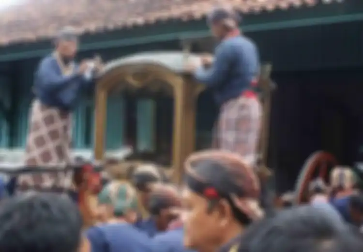 Malam 1 Suro: Air Bekas Cucian Kereta Kencana Keraton Yogyakarta Dipercaya Bisa Bikin Awet Muda