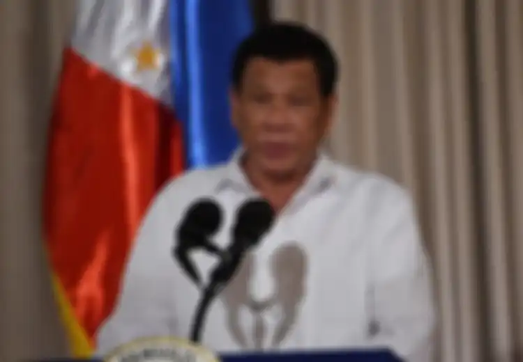 Berpaling dari Amerika, Duterte Berjanji Filipina Hanya Akan Beli Senjata dari Israel
