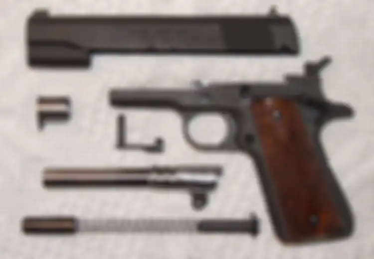 Pistol 1911, Senjata Legendaris Amerika yang Digunakan oleh Lebih dari 30 Negara, Seperti Apa Sejarahnya?