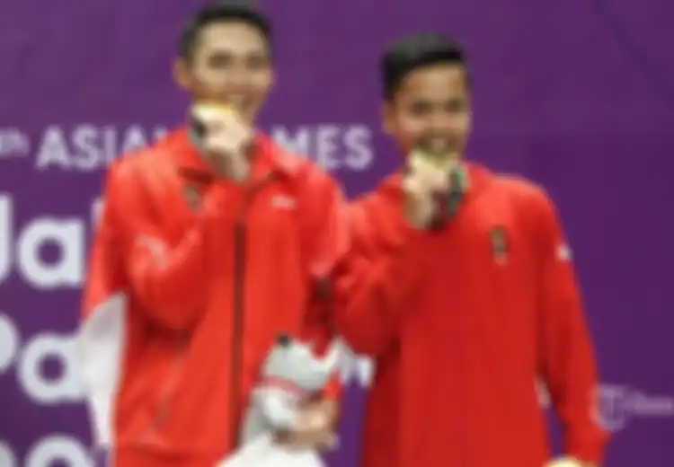 Meski Dapat Medali Emas Asian Games, Ranking Dunia Jonatan Christie Ternyata Masih di Bawah Anthony Ginting