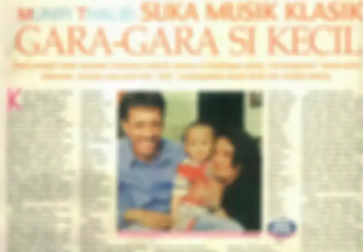 Aktivis Anti Kekerasan Munir Thalib Ternyata Ketularan Suka Musik Klasik Gara-gara si Kecil