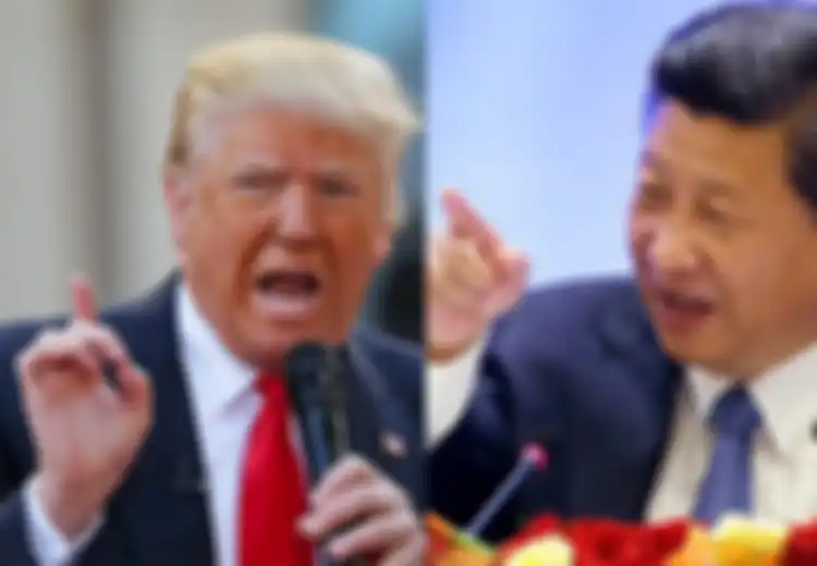 Perang Dagang AS-China: Donald Trump Ancam Tarif  Impor China Ditambah Rp2.900 Triliun!