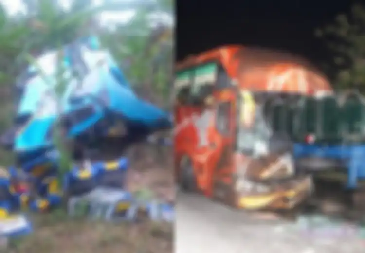 Kecelakaan Maut Juga Terjadi di Malaysia Sehari Setelah Kecelakaan Maut di Sukabumi