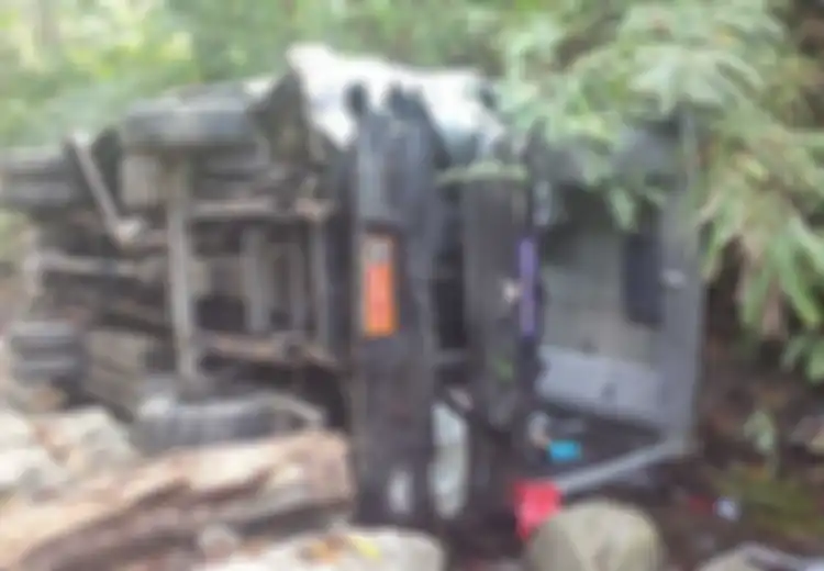 Sebelum Tewaskan 21 Orang, Malam Sebelumnya Ada Kecelakaan di Jalur 'Tengkorak'  Sukabumi
