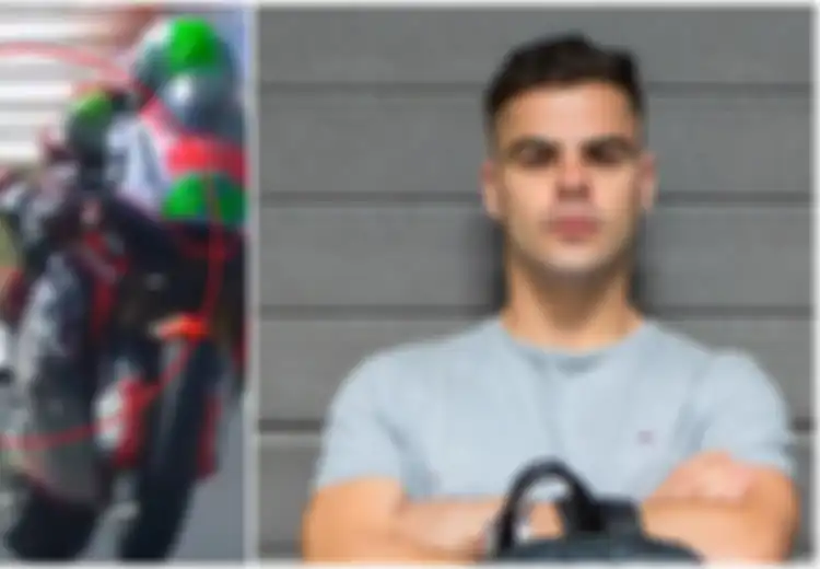 Sadis! Romano Fenati Tarik Tuas Rem Rival Saat Balapan, Inilah 5 Fakta Mantan Murid Valentino Rossi