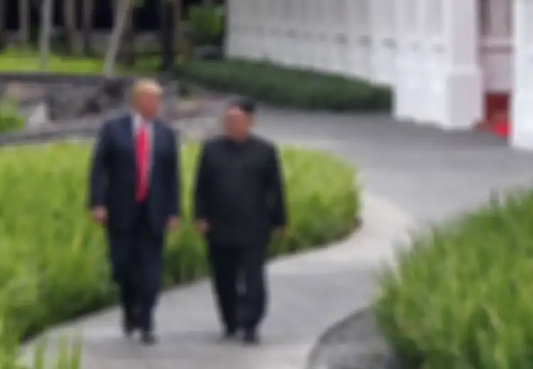 Dengar Kim Jong Un Kritis, Trump Doakan Lekas Sembuh, Hanya Saja Dia Tak Yakin, 'Saya pun Tidak Mengerti Apakah Berita Itu Benar'