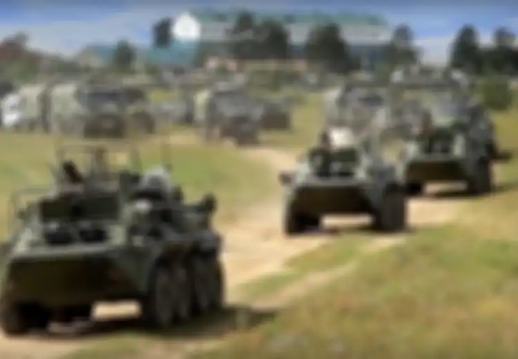 Rusia Gelar Latihan Militer Terbesar Sejak Perang Dingin, Ada Lebih dari 300.000 Tentara Ambil Bagian!