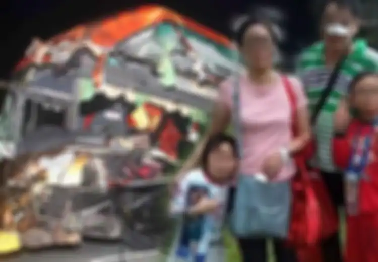 Seorang Ibu Membagikan Kisah Tragis Ketika Dia Berhasil Lolos dari Kecelakaan Bus yang Mengerikan