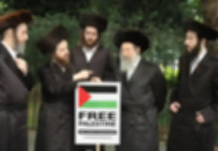 Mereka Dianggap 'Teramat Liar,' Ternyata Ada Sekte Yahudi Ortodok yang Ingin Membubarkan Negara Israel dan Mendukung Palestina, Ini Alasannya