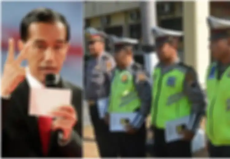 'Menomorduakan' Presiden Jokowi, Empat Polantas Solo Justru dapat Penghargaan