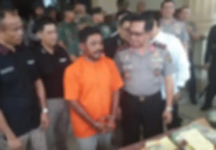Modus Unik Rohim Bawa Sabu-Sabu 8 Kg Senilai Rp16 Miliar Asal China, tapi Polisi Lebih Cerdik