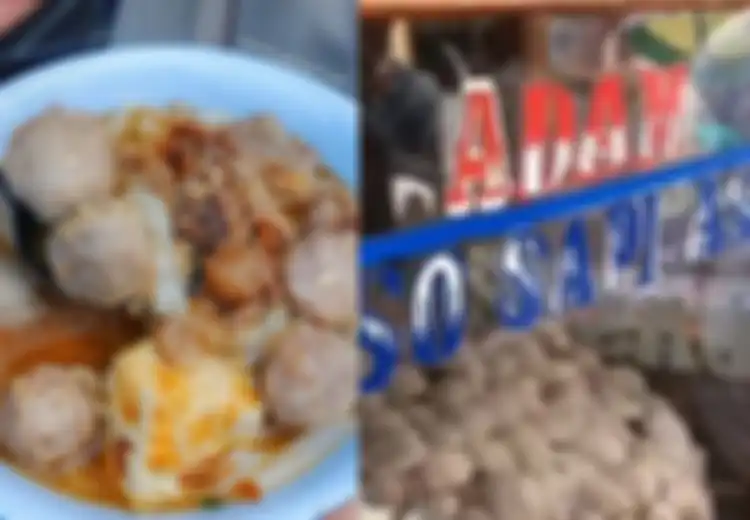 Buka Saat Dini Hari, Bakso Ini Terjual Habis Saat Mentari Terbit! Apa Sih Istimewanya?