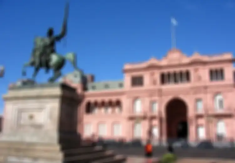 Buenos Aires, Ibukota Argentina yang Kantor Kepresidenannya Beraura Feminim dan Berwarna Pink!