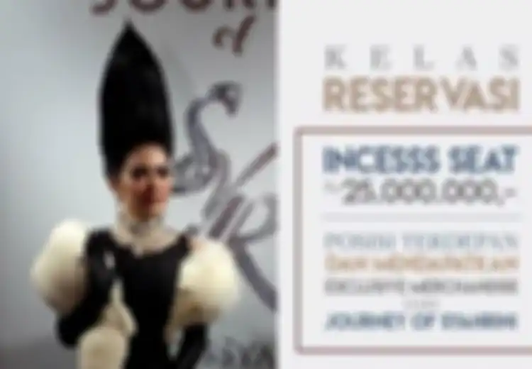 Tiket Rp25 Juta di Konser Syahrini - Jambul Khatulistiwa Disebut Tidak Mengecewakan, Rupanya Souvenirnya Sangat Menggiurkan