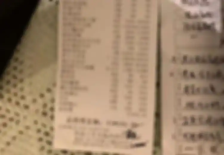 Bisa Bikin Stroke! Struk Tagihan Makan 8 Orang Ini Nilainya Rp866,9 Juta