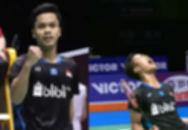 5 Rekor Anthony Ginting di China Open 2018, 'Libas' Para Juara Dunia Hingga Rangkingnya Melejit