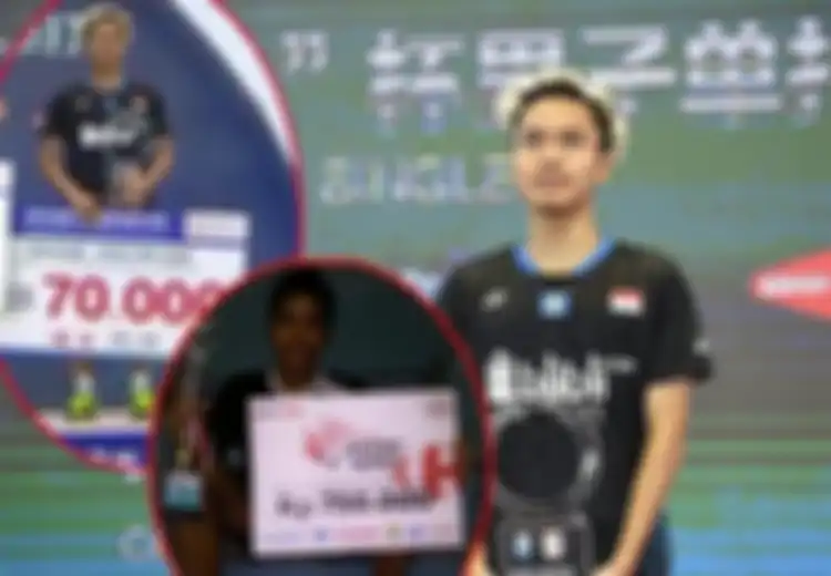 Transformasi Anthony Ginting: Dulu Hanya Dapat Hadiah 750 Ribu, Kini Dapat 1 Miliar Lebih di China Open 2018
