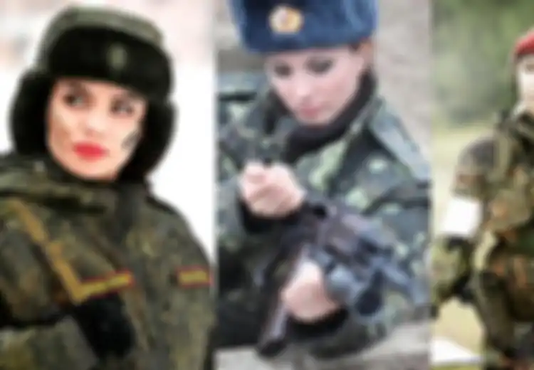 Dapat Julukan 'Fatal Beauty', Begini Hebatnya Pasukan Khusus Rusia yang Terdiri dari Wanita-wanita yang Berhasil Bunuh 309 Pasukan Nazi, Lihat Saja Latihan Perangnya