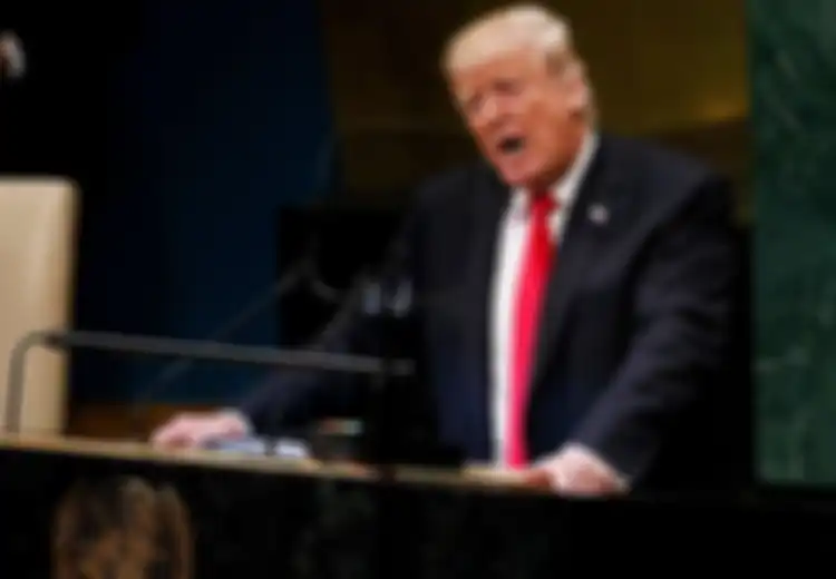 Marah Besar Atas Perang Dagang AS-China, Trump Jadikan China Sebagai 'Bulan-bulanan' di Forum PBB