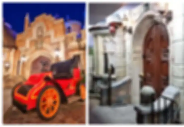 Pria Penggemar Disneyland Ini Sulap Ruang Bawah Tanahnya bak Istana 'Princess Disney', Mirip Banget!